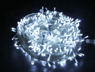 Božićne trepćuće lampice veličine 10 metara