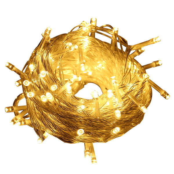 Božićne trepćuće lampice veličine 10 metara