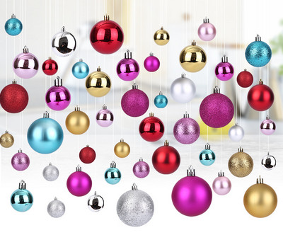 24 darab karácsonyi játék készlet