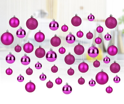 24 darab karácsonyi játék készlet