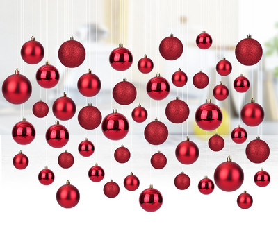 24 darab karácsonyi játék készlet