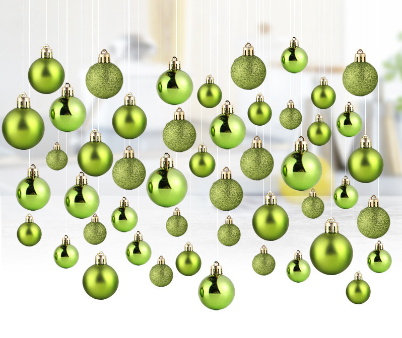 24 darab karácsonyi játék készlet