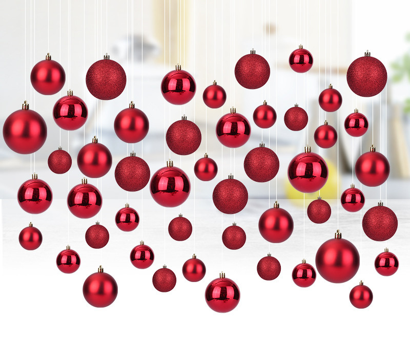 24 darab karácsonyi játék készlet