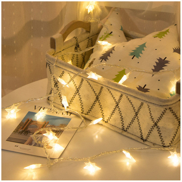 Karácsonyi színes fények 2 és 3 méteres méretben