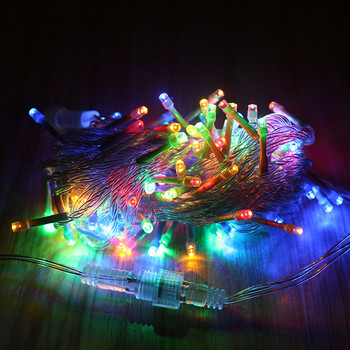 Χριστουγεννιάτικα φώτα μεγέθους 10 μέτρων σε διάφορα χρώματα