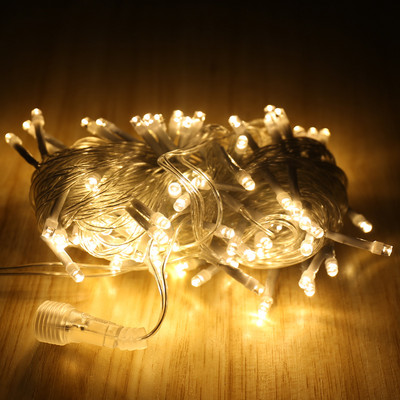 10 méteres karácsonyi fények többféle színben