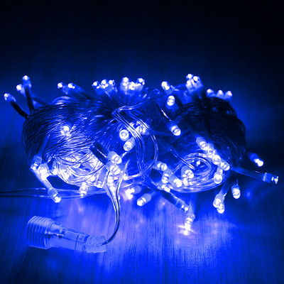 10 méteres karácsonyi fények többféle színben