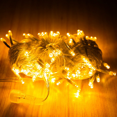 10 méteres karácsonyi fények többféle színben