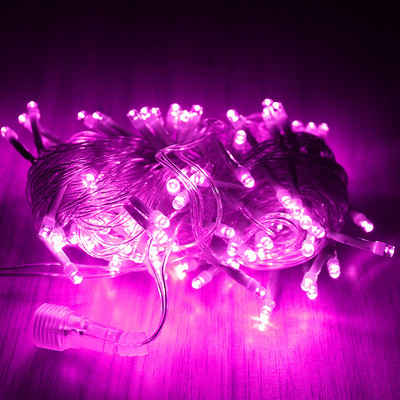 10 méteres karácsonyi fények többféle színben