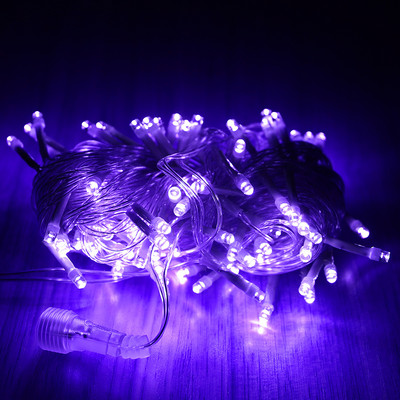 10 méteres karácsonyi fények többféle színben