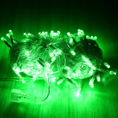 10 méteres karácsonyi fények többféle színben