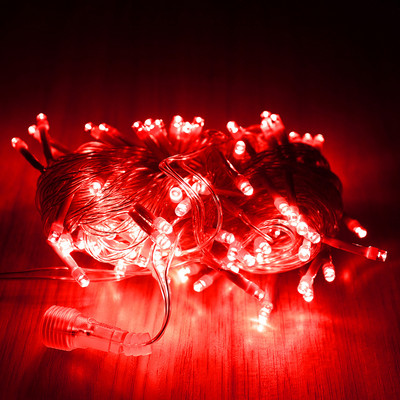 10 méteres karácsonyi fények többféle színben