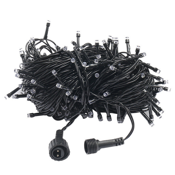 10 méteres karácsonyi fények többféle színben