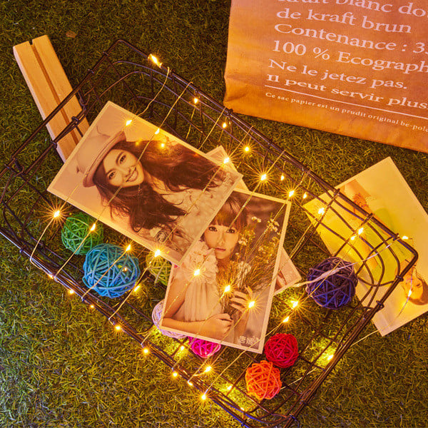 Χριστουγεννιάτικα φώτα LED με τηλεχειριστήριο