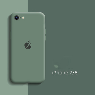 Szilikon tok iPhone-hoz - több színben