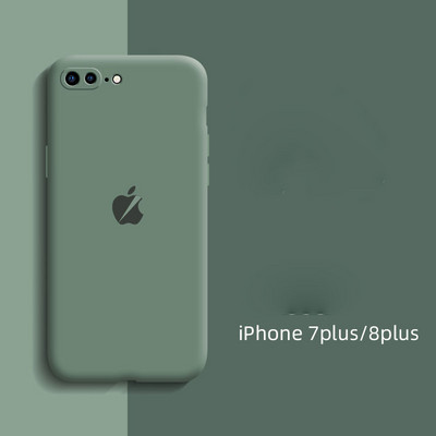 Szilikon tok iPhone-hoz - több színben