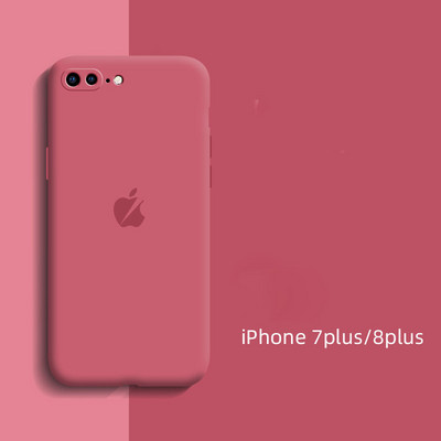 Szilikon tok iPhone-hoz - több színben