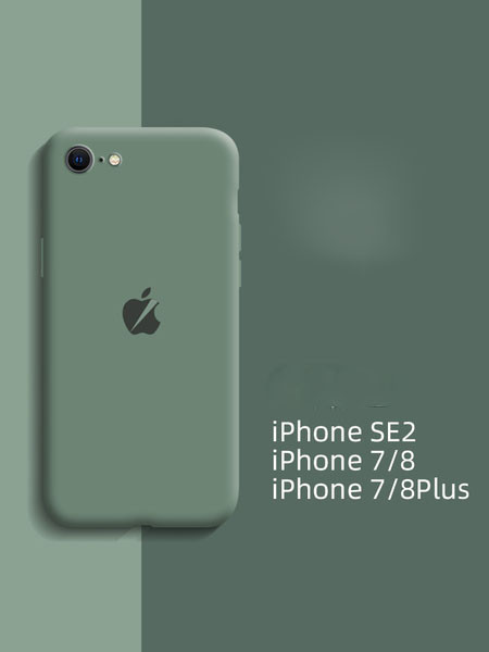Силиконов калъф за iPhone-в няколко цвята