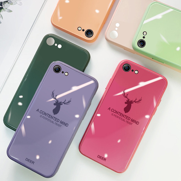 Husa din silicon rezistenta la socuri pentru iPhone