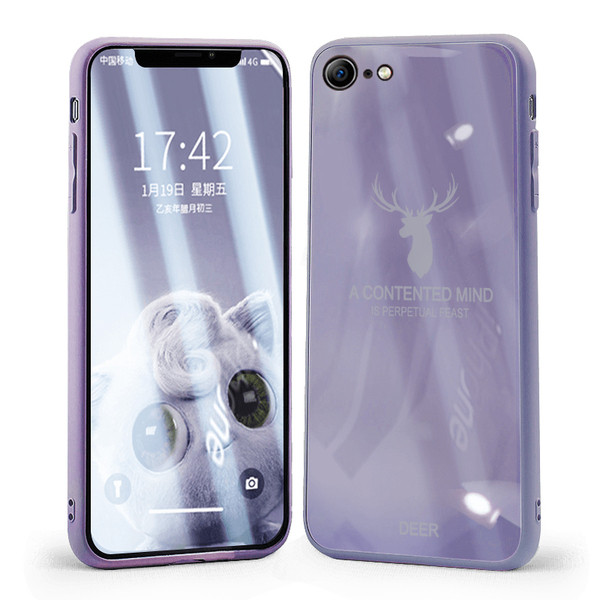 Husa din silicon rezistenta la socuri pentru iPhone