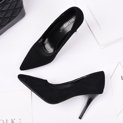 Tiszta bőrből vagy öko velúrból készült női cipő