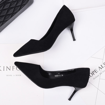 Tiszta bőrből vagy öko velúrból készült női cipő