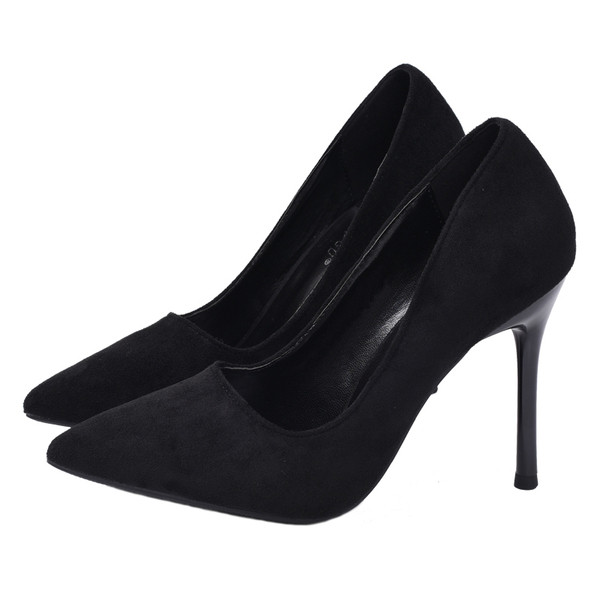 Tiszta bőrből vagy öko velúrból készült női cipő