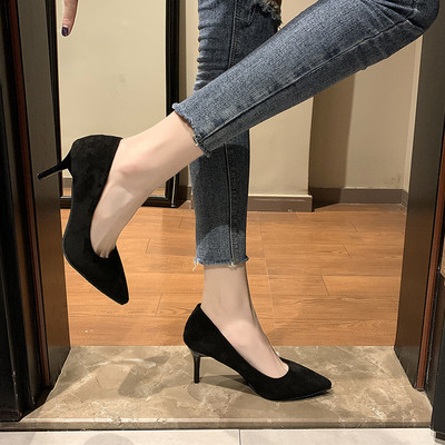 Modern női cipő 5 vagy 9 cm sarokmagassággal