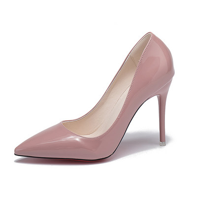 Novi model lakiranih cipela običan model sa petom 6,8 ili 10 cm