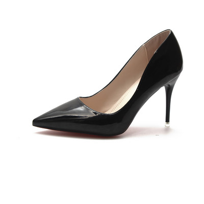 Novi model lakiranih cipela običan model sa petom 6,8 ili 10 cm