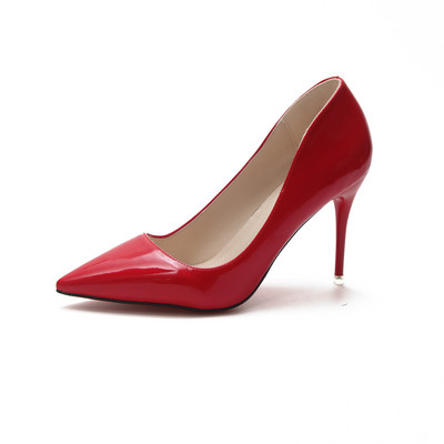 Novi model lakiranih cipela običan model sa petom 6,8 ili 10 cm