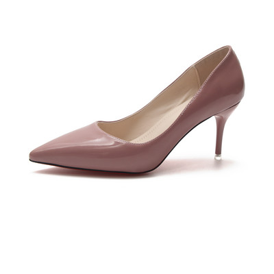 Novi model lakiranih cipela običan model sa petom 6,8 ili 10 cm