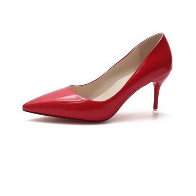 Novi model lakiranih cipela običan model sa petom 6,8 ili 10 cm