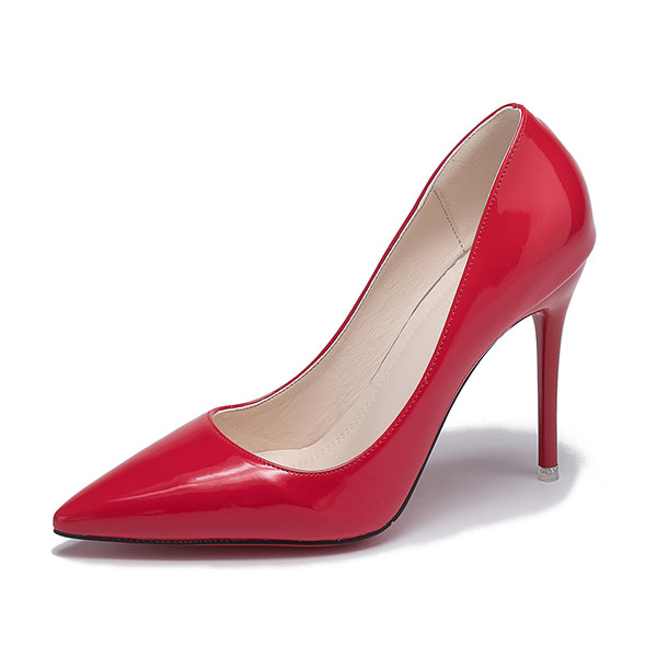 Novi model lakiranih cipela običan model sa petom 6,8 ili 10 cm