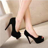 Új női cipőmodell - platform és magassarkú két modell