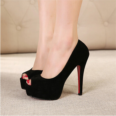 Új női cipőmodell - platform és magassarkú két modell