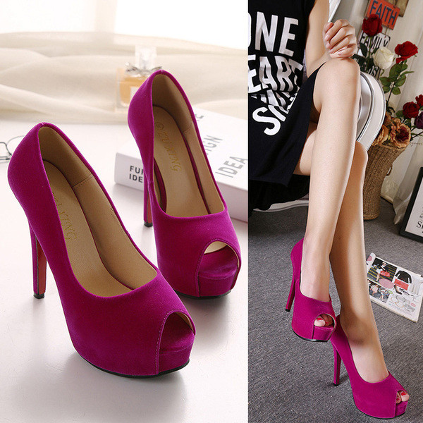 Új női cipőmodell - platform és magassarkú két modell