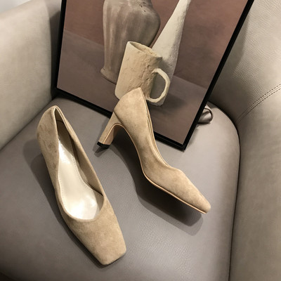 Pantofi moderni de dama - cu inaltimea tocului de 6 cm