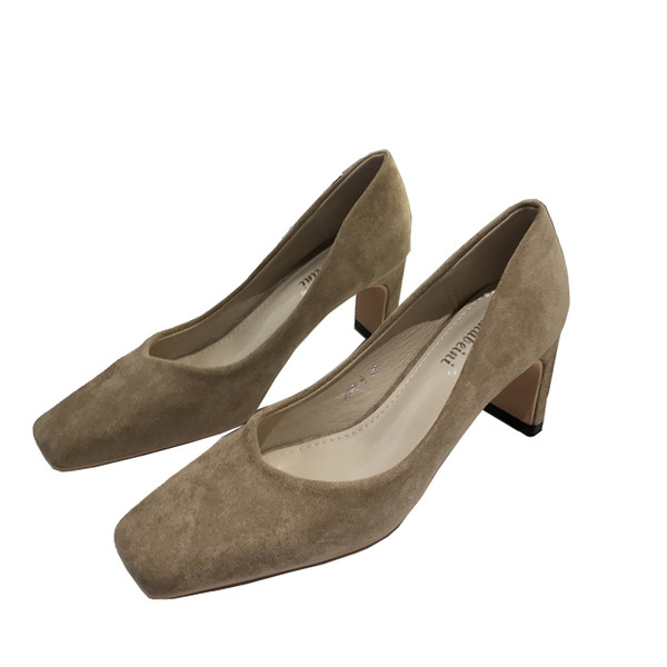 Pantofi moderni de dama - cu inaltimea tocului de 6 cm