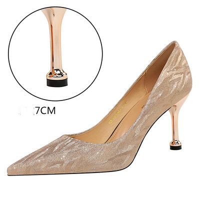 Elegantne ženske cipele na špic s petom od 10 cm ili 7 cm