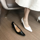 Öko bőrből készült női cipő mindennapi használatra