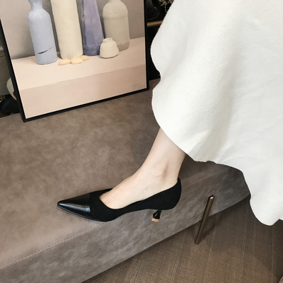 Textilből és öko bőrből készült női cipők - két modell