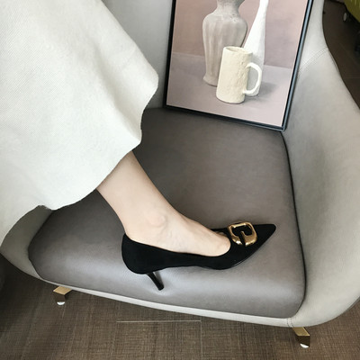 Női alkalmi sarkú cipők - különböző modellek