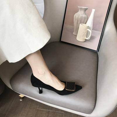 Női alkalmi sarkú cipők - különböző modellek