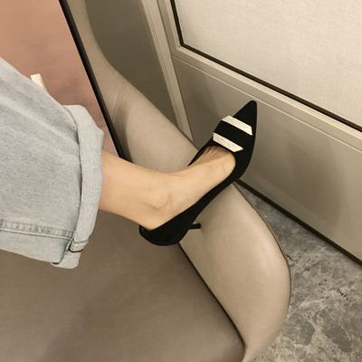 Női alkalmi sarkú cipők - különböző modellek