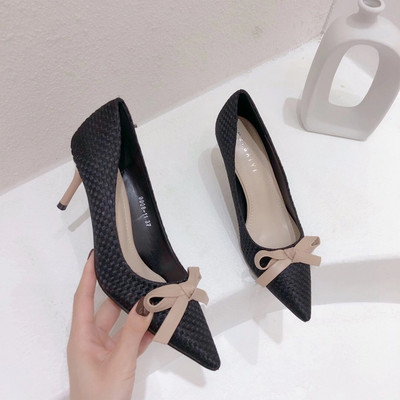 Női alkalmi sarkú cipők - különböző modellek