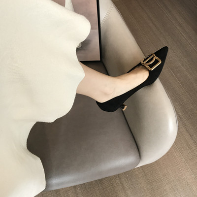 Női alkalmi sarkú cipők - különböző modellek