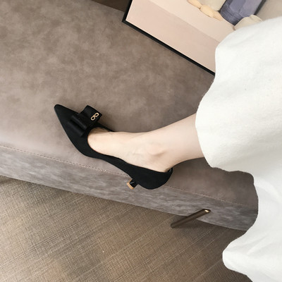 Női alkalmi sarkú cipők - különböző modellek