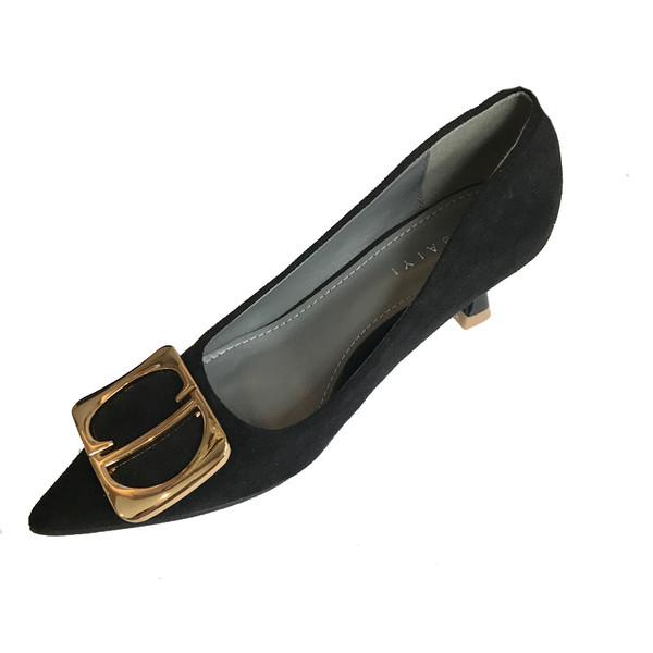 Női alkalmi sarkú cipők - különböző modellek