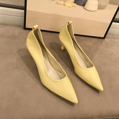 Női alkalmi cipő közepes sarkú - különböző modellek